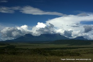 Tepuis of Gran Sabana in Venezuela